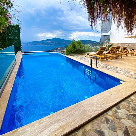 Villa Panorama Kalkan Jilda Livya المظهر الخارجي الصورة