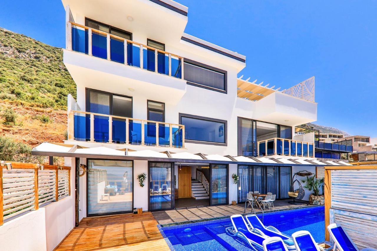 Villa Panorama Kalkan Jilda Livya المظهر الخارجي الصورة