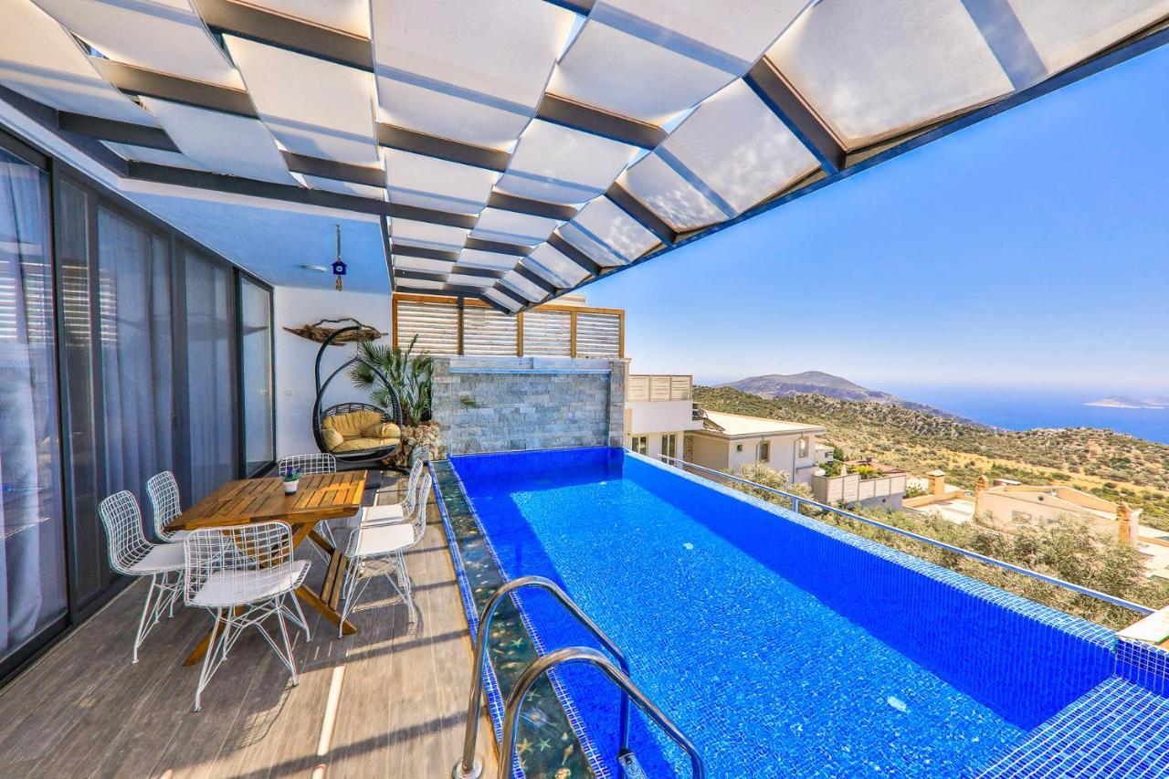 Villa Panorama Kalkan Jilda Livya المظهر الخارجي الصورة