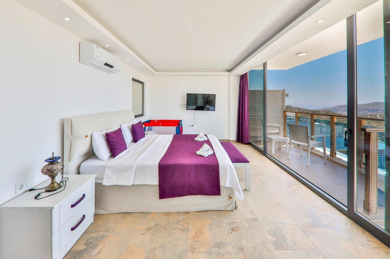 Villa Panorama Kalkan Jilda Livya المظهر الخارجي الصورة