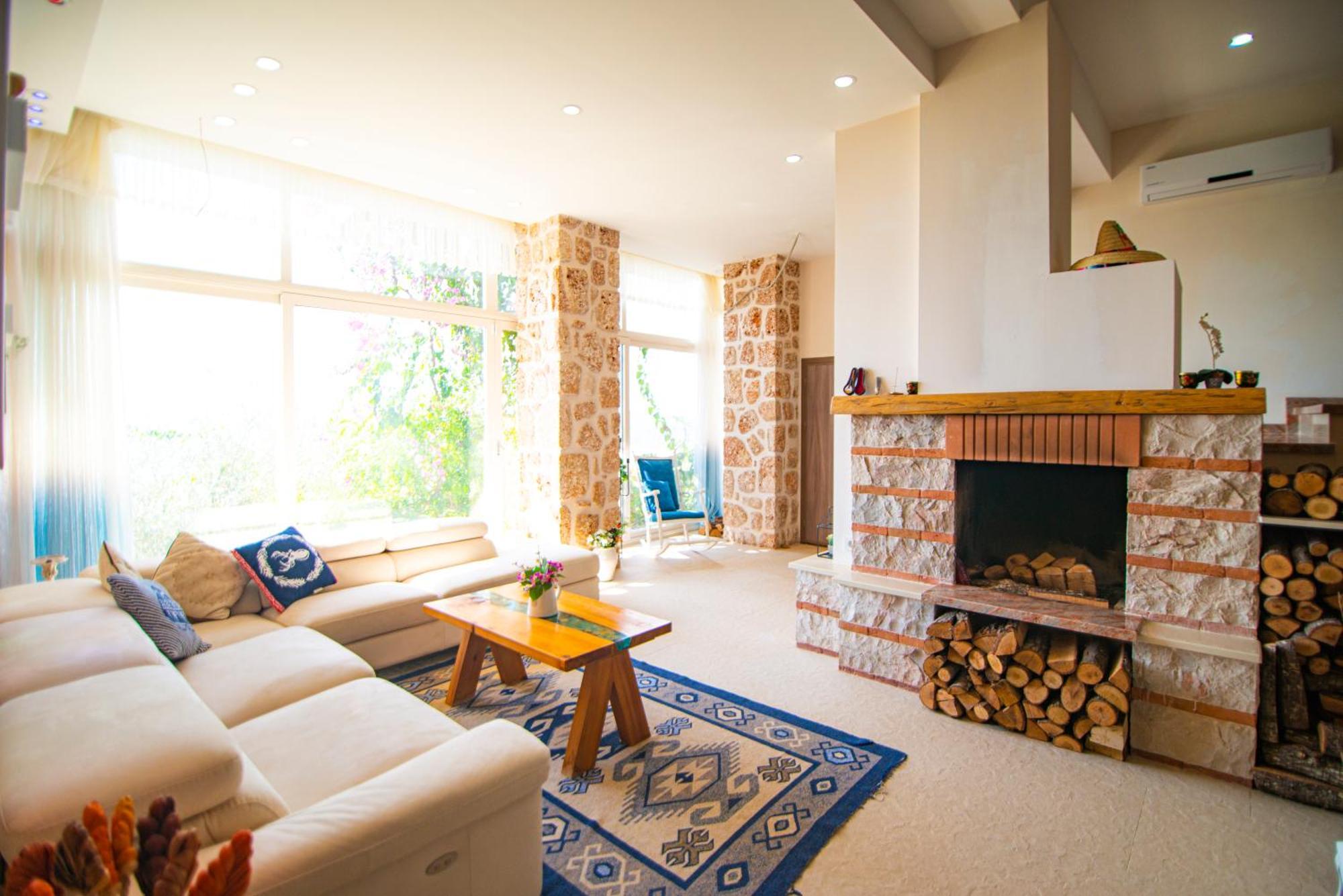 Villa Panorama Kalkan Jilda Livya المظهر الخارجي الصورة