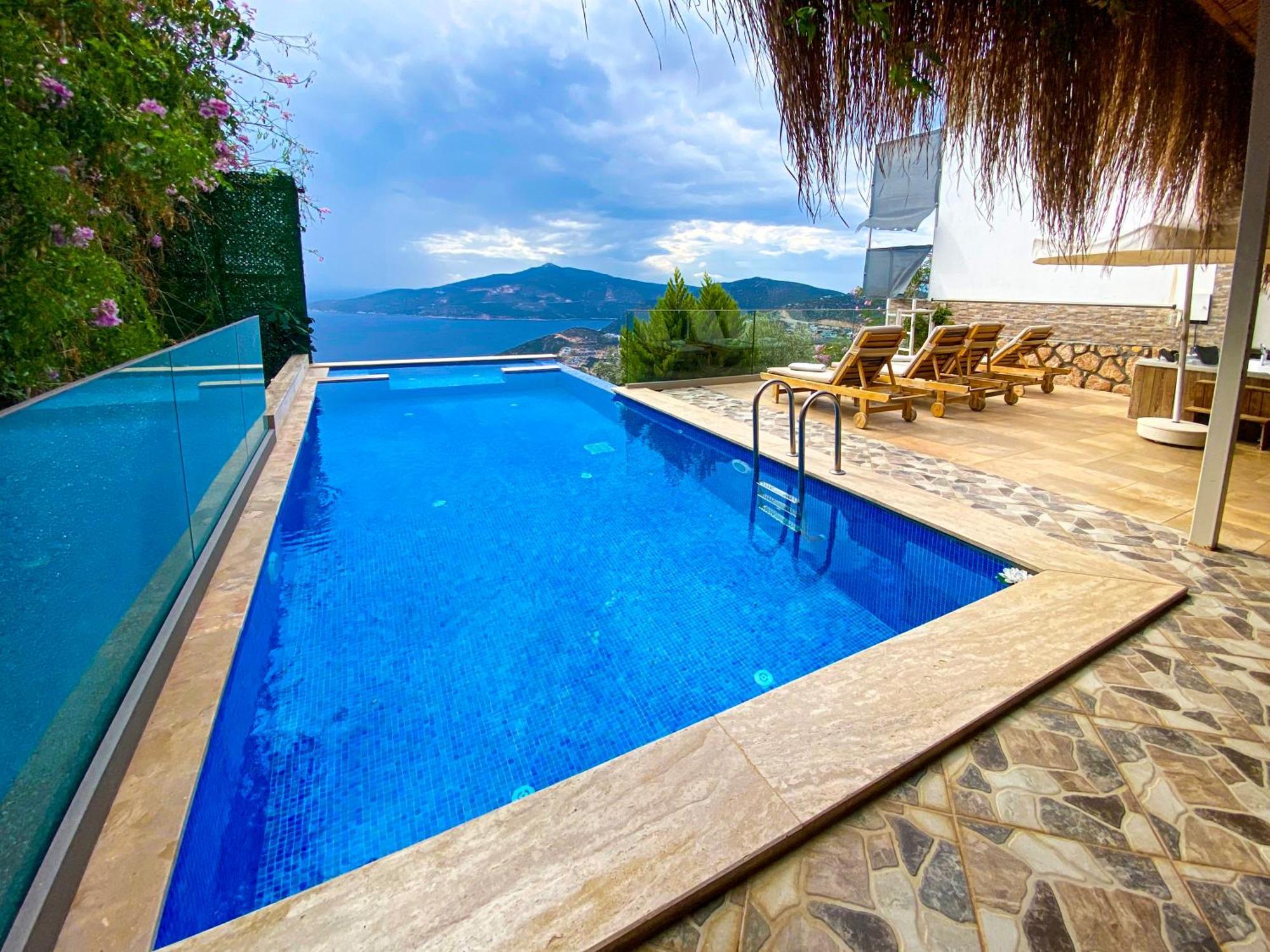 Villa Panorama Kalkan Jilda Livya المظهر الخارجي الصورة