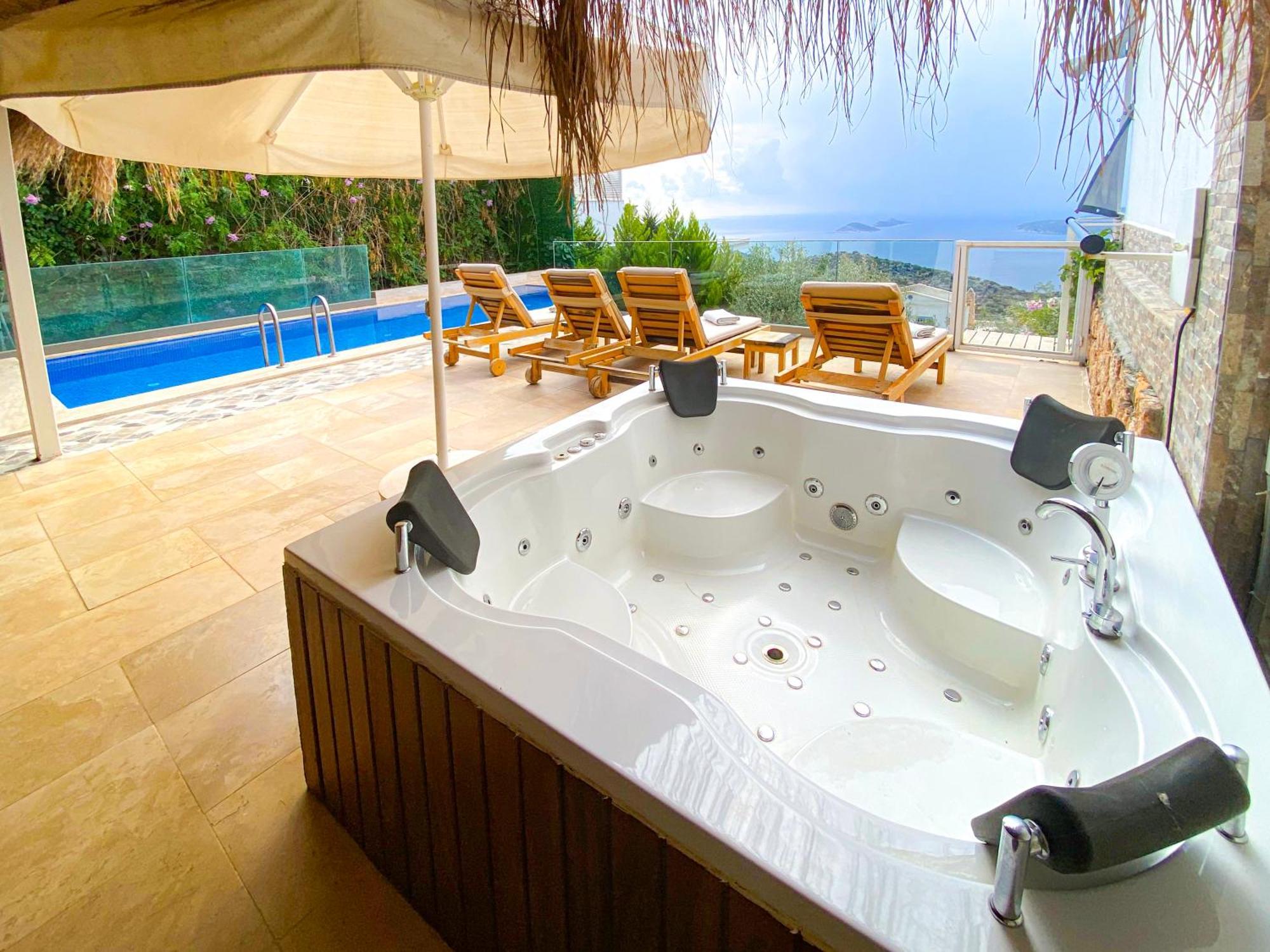 Villa Panorama Kalkan Jilda Livya المظهر الخارجي الصورة