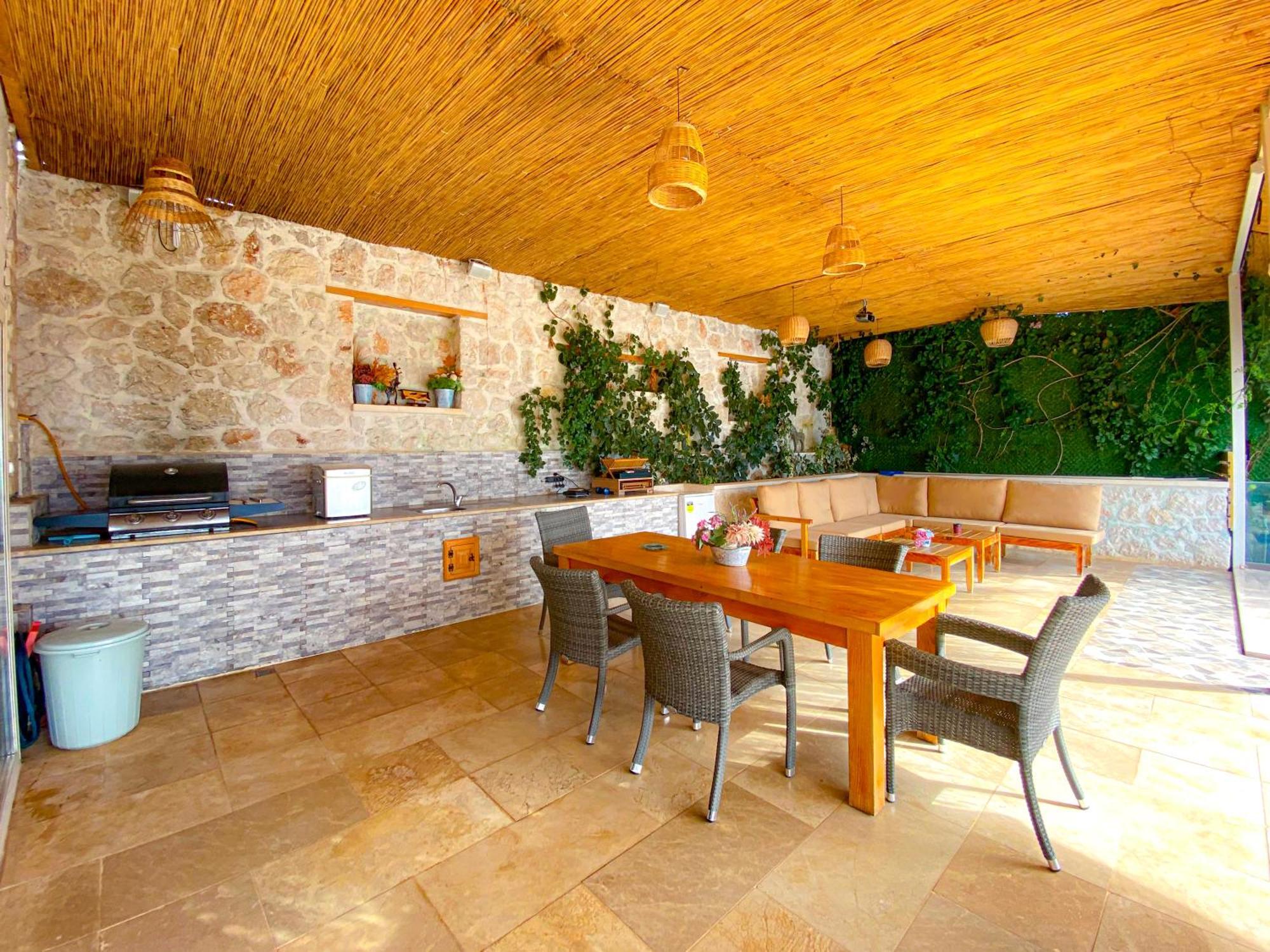 Villa Panorama Kalkan Jilda Livya المظهر الخارجي الصورة