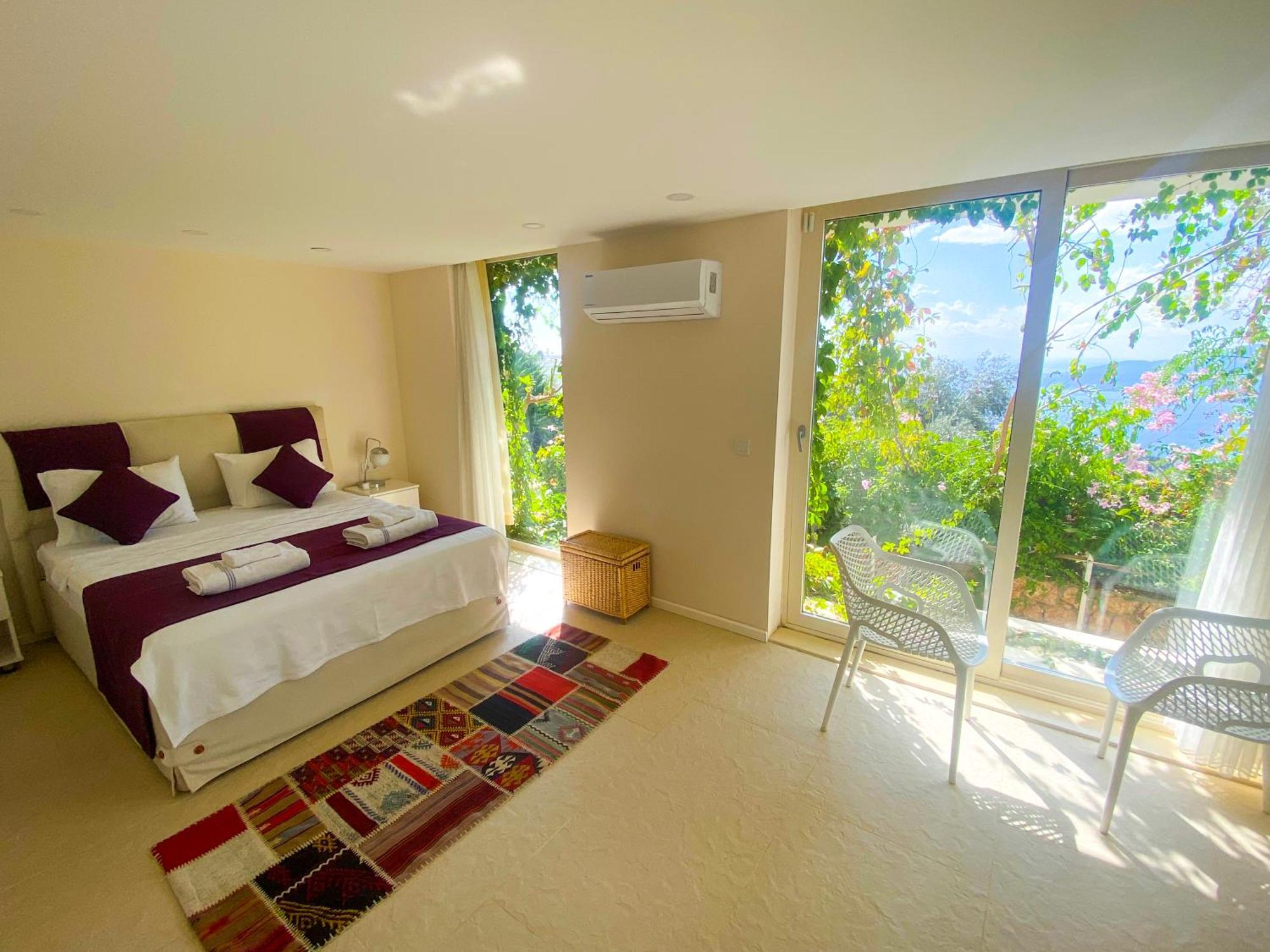 Villa Panorama Kalkan Jilda Livya المظهر الخارجي الصورة