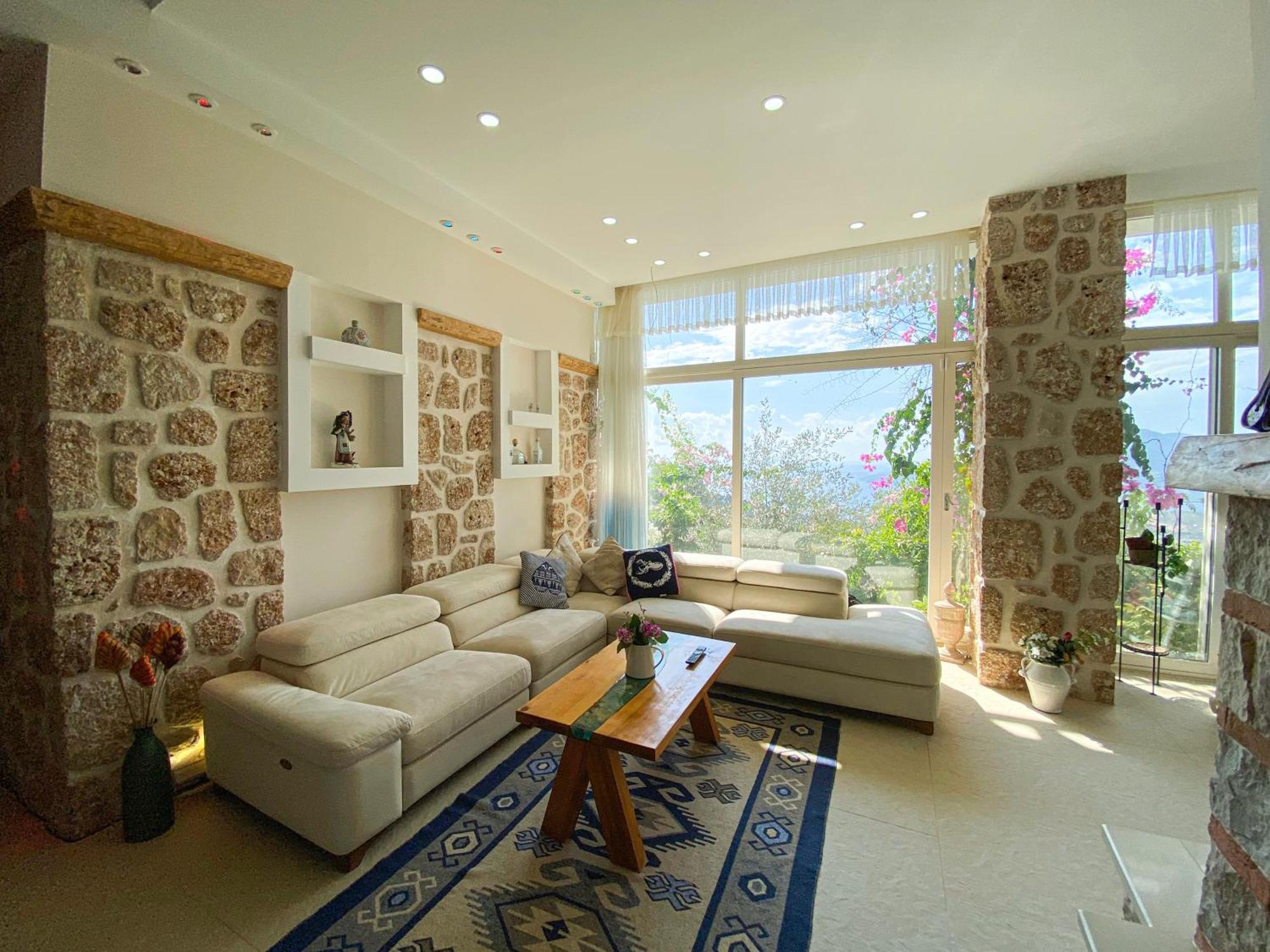 Villa Panorama Kalkan Jilda Livya المظهر الخارجي الصورة