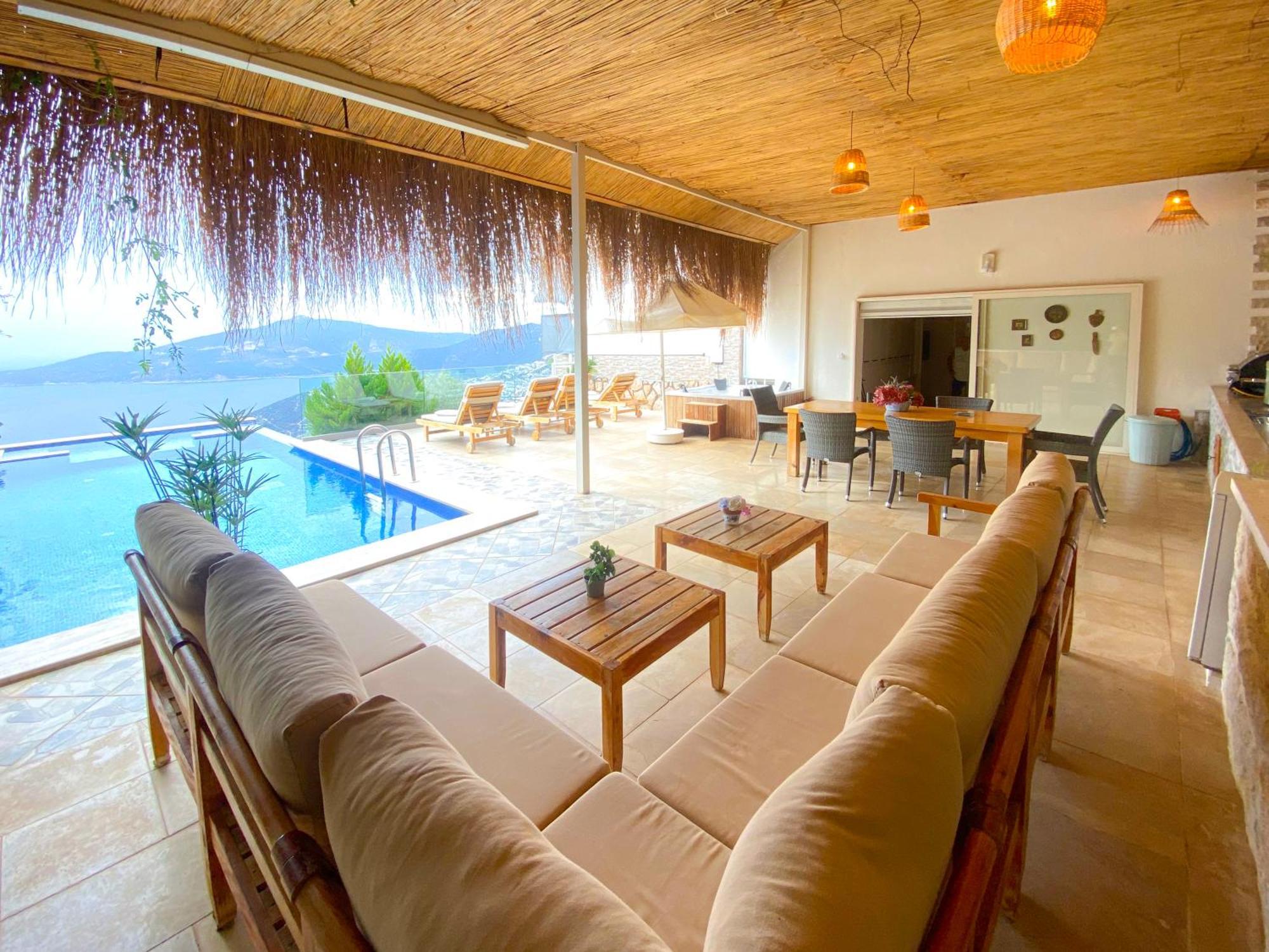 Villa Panorama Kalkan Jilda Livya المظهر الخارجي الصورة