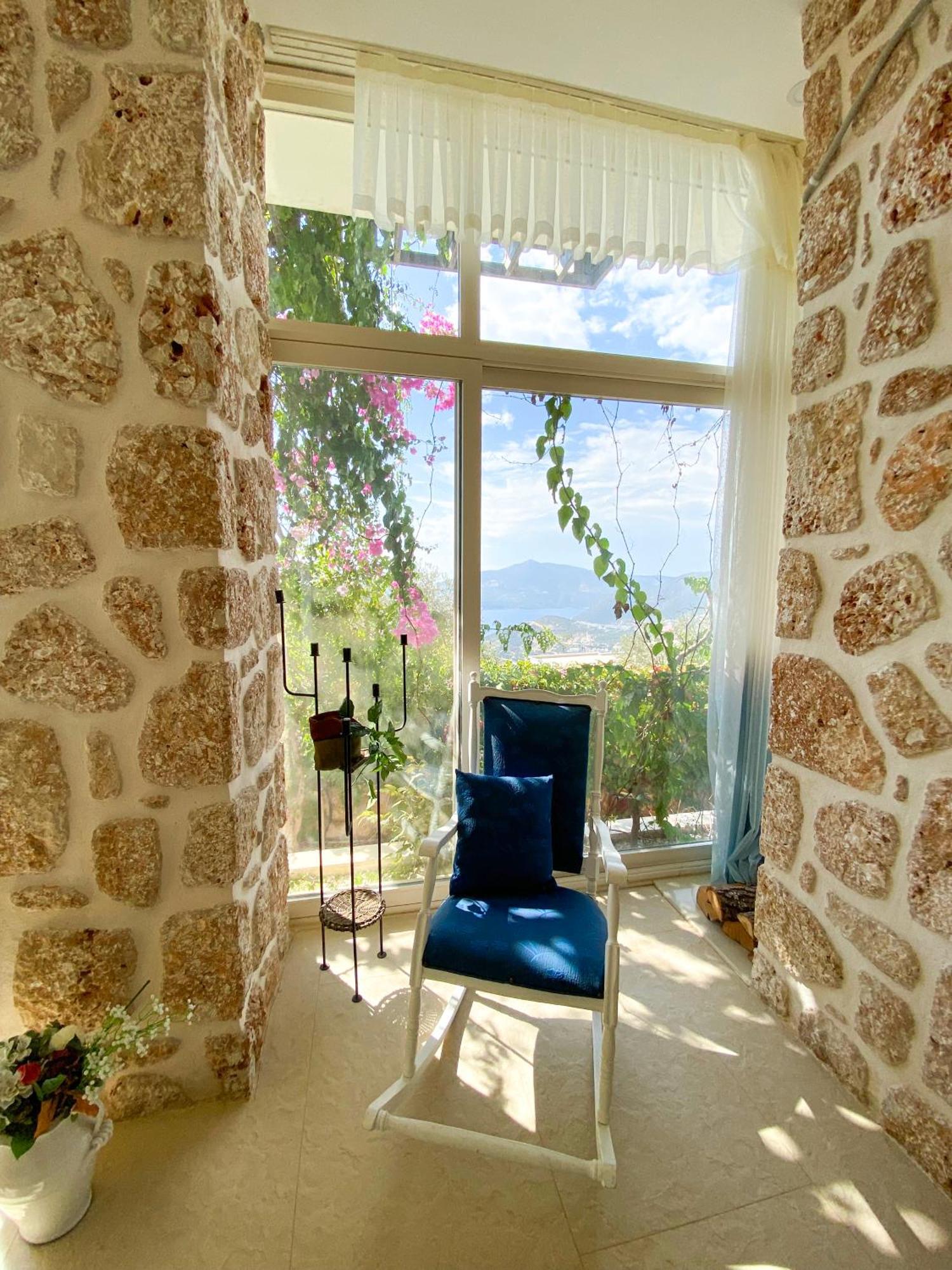 Villa Panorama Kalkan Jilda Livya المظهر الخارجي الصورة