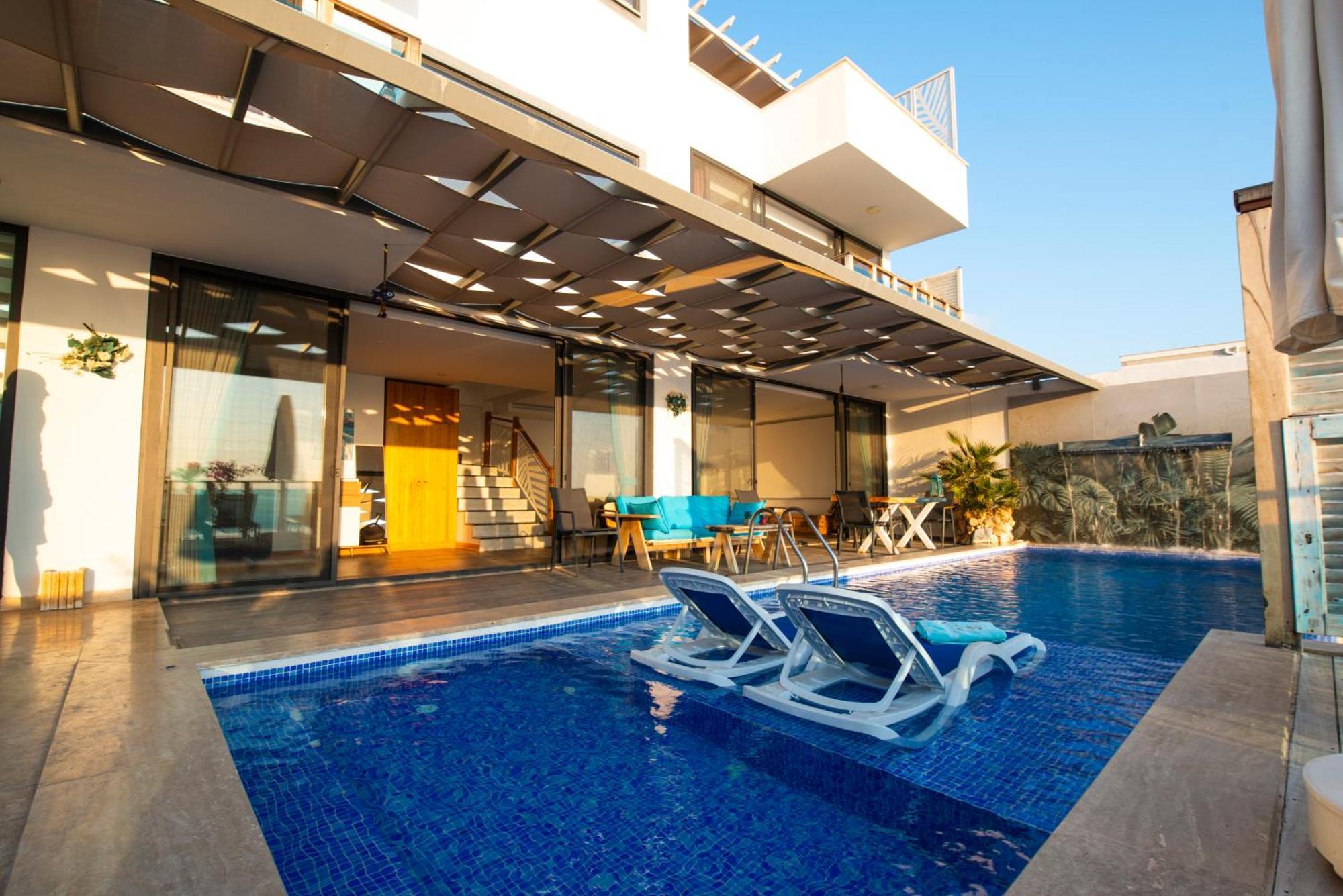 Villa Panorama Kalkan Jilda Livya المظهر الخارجي الصورة