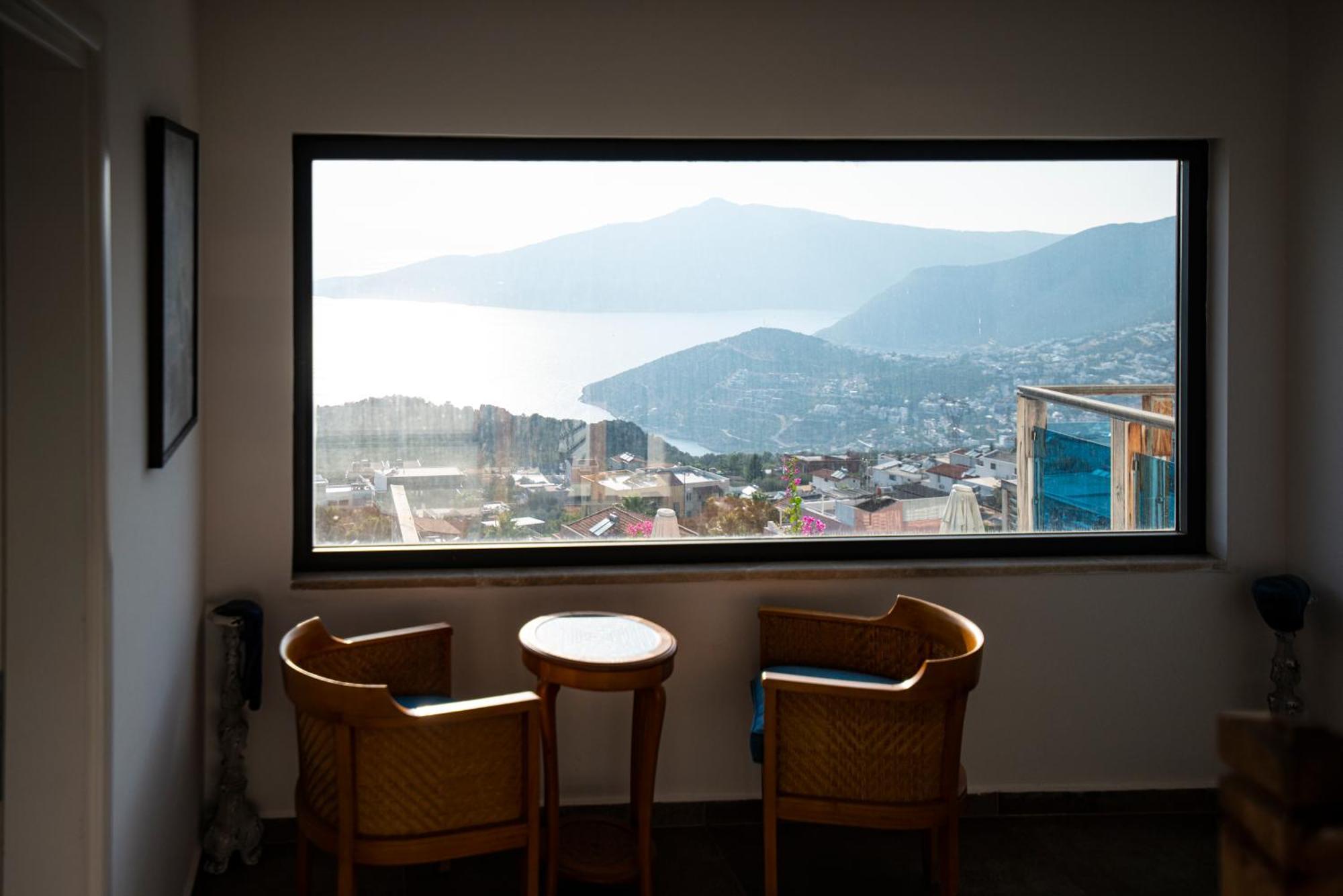 Villa Panorama Kalkan Jilda Livya المظهر الخارجي الصورة