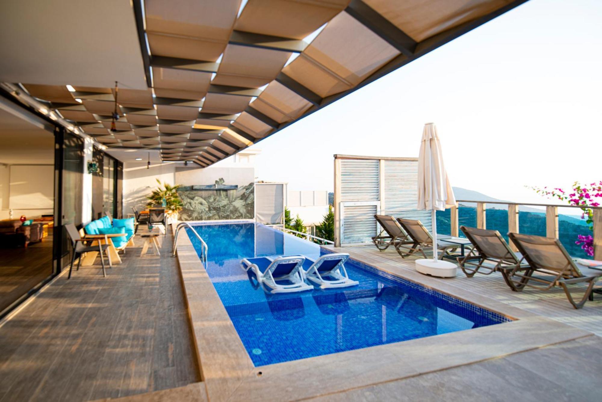 Villa Panorama Kalkan Jilda Livya المظهر الخارجي الصورة