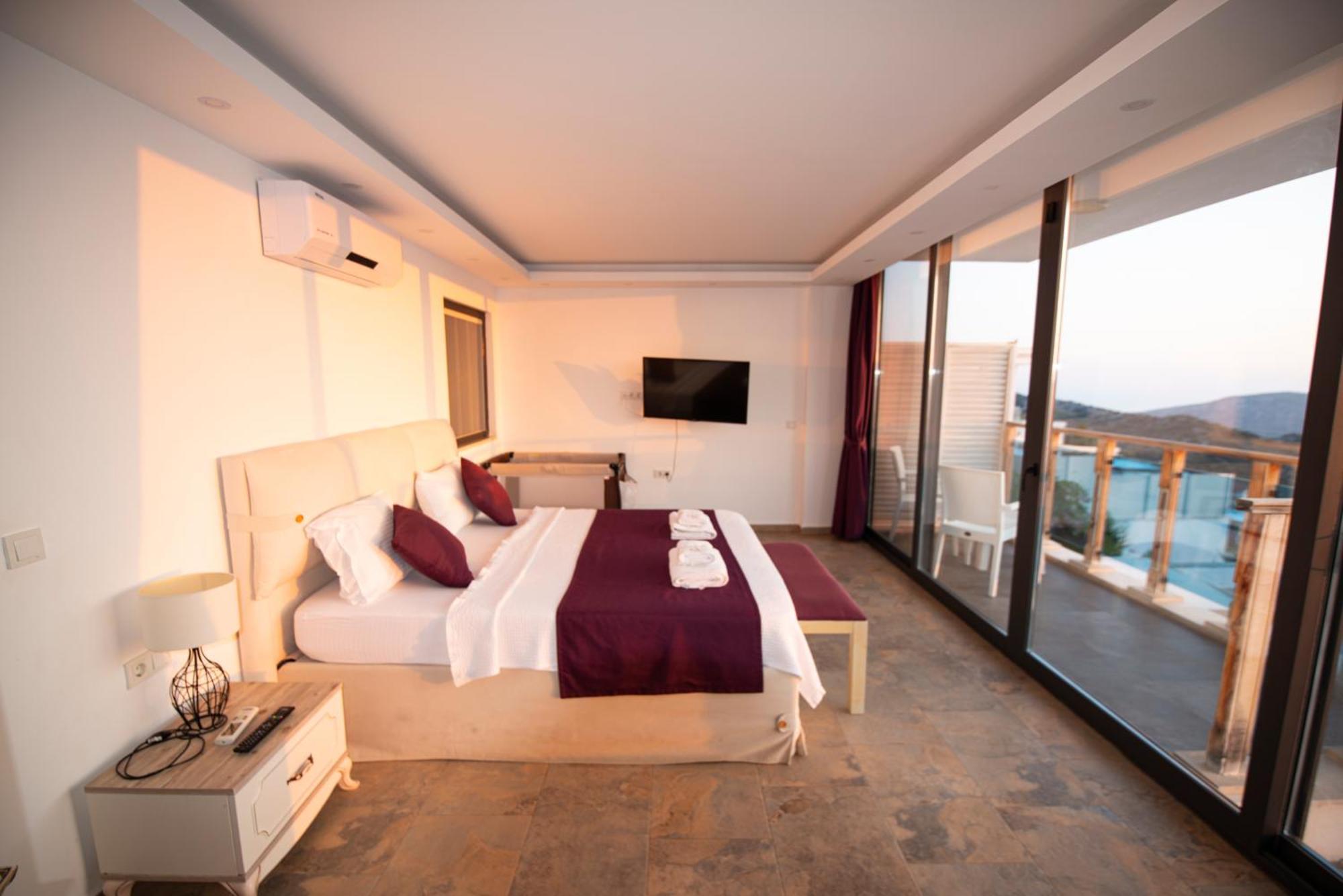 Villa Panorama Kalkan Jilda Livya المظهر الخارجي الصورة
