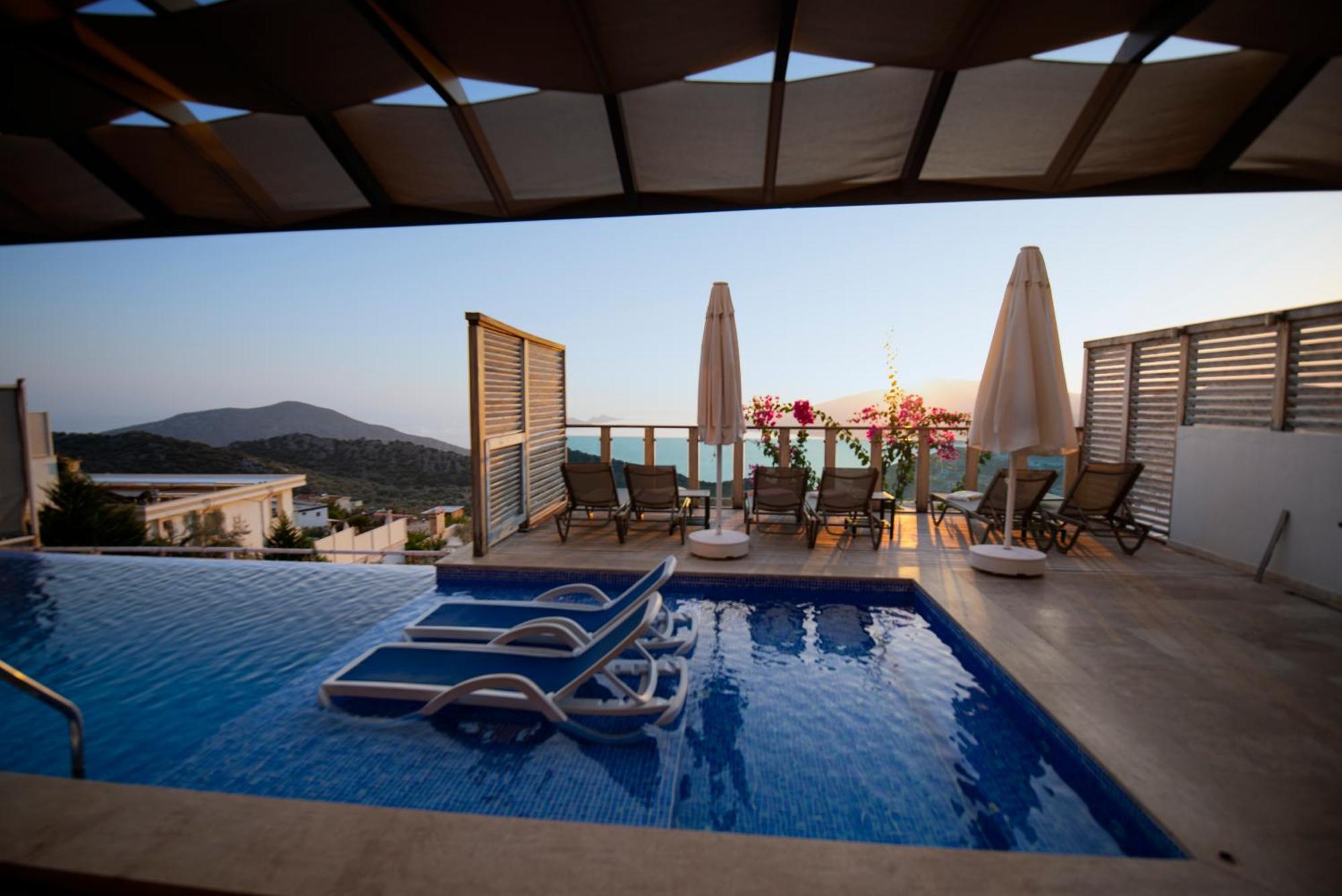 Villa Panorama Kalkan Jilda Livya المظهر الخارجي الصورة