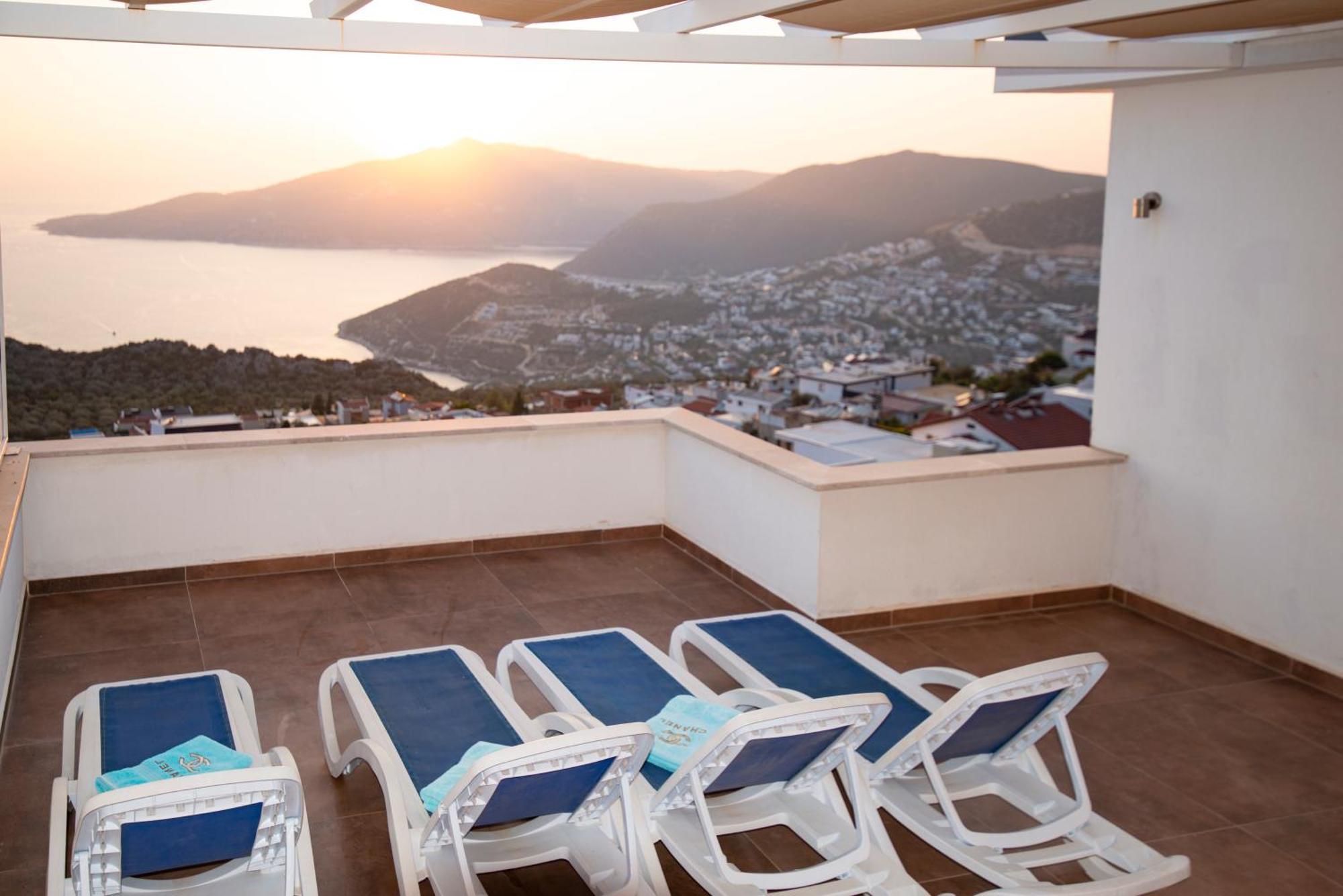 Villa Panorama Kalkan Jilda Livya المظهر الخارجي الصورة