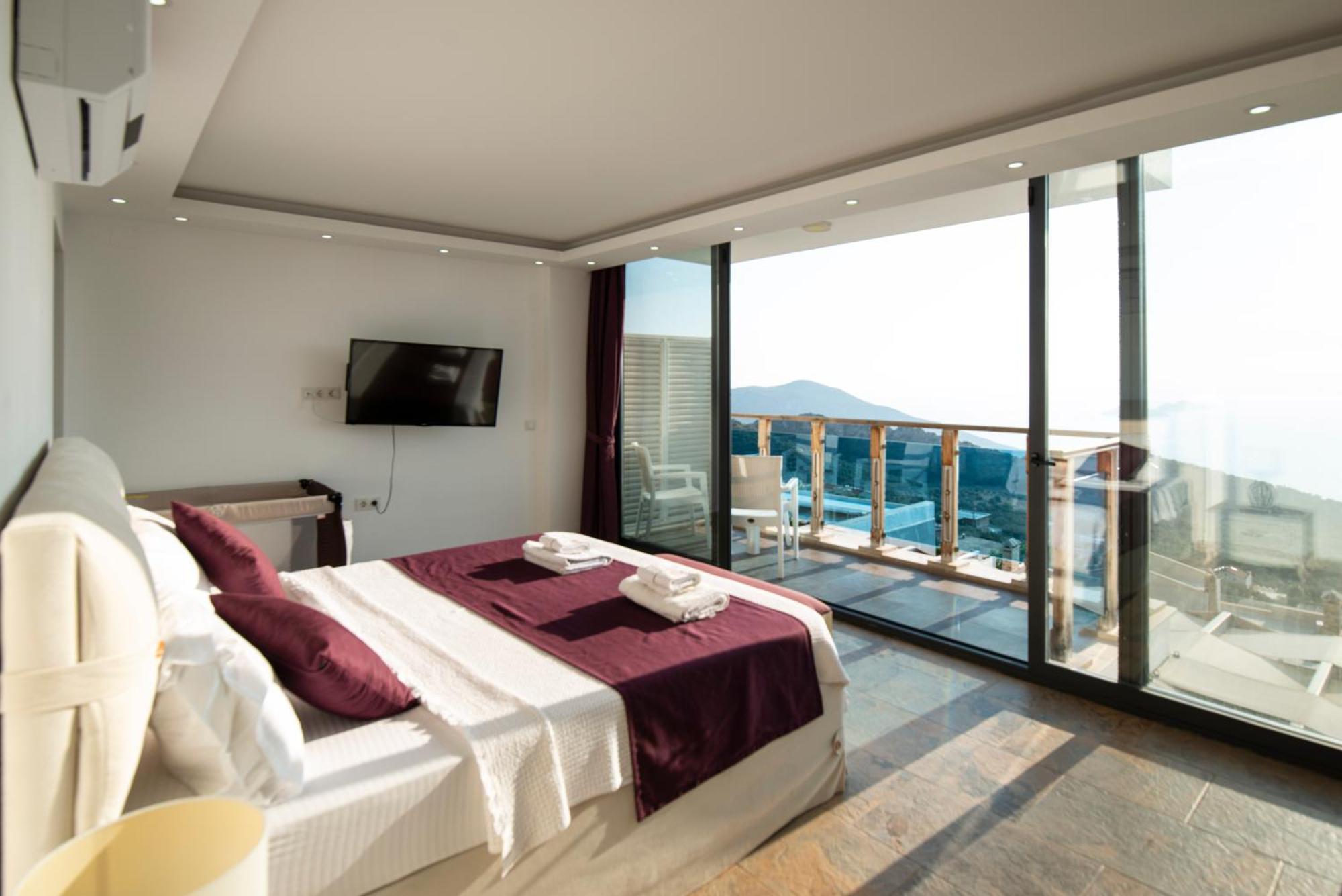 Villa Panorama Kalkan Jilda Livya المظهر الخارجي الصورة