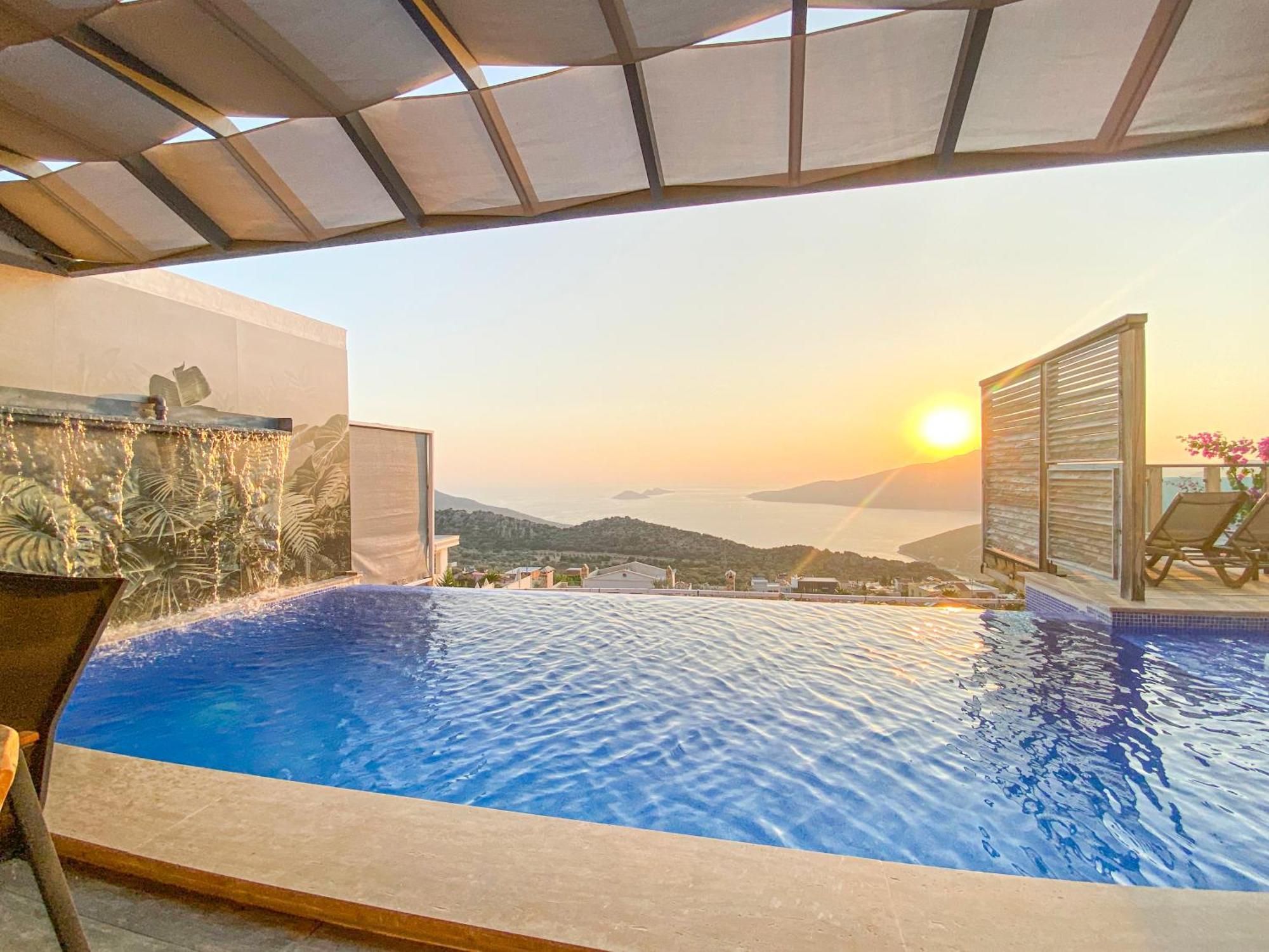Villa Panorama Kalkan Jilda Livya المظهر الخارجي الصورة