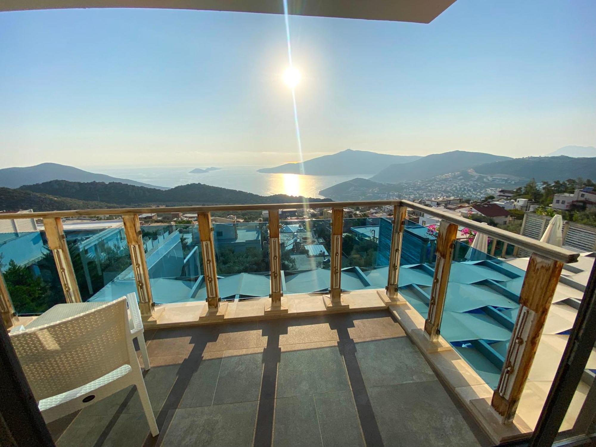 Villa Panorama Kalkan Jilda Livya المظهر الخارجي الصورة