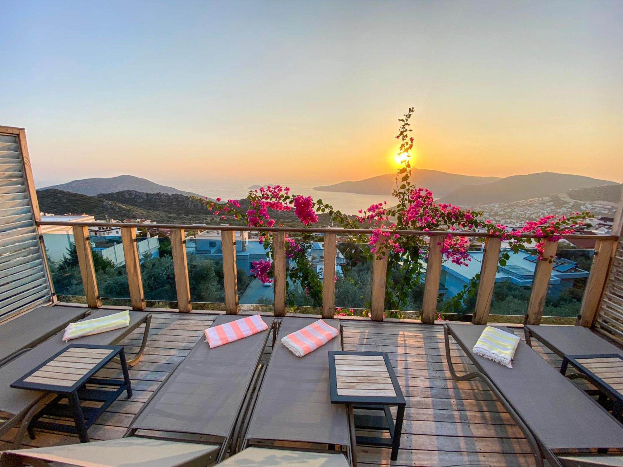 Villa Panorama Kalkan Jilda Livya المظهر الخارجي الصورة